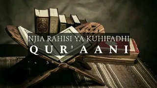 njia rahisi ya kuhifadhi qurani kwa mtu yoyote
