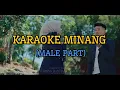 Download Lagu KARAOKE MINANG (MALE PART) DI UJUANG RATIANG NAN RATAK - DABEE FT. INDAH KF