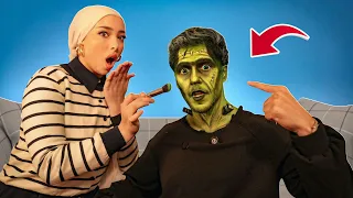 تحولت لشخصية مرعبة | الناس صدمتني بردة فعلها 😱💔