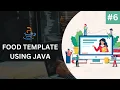 Java Course Project Based Learning 06 - Food Template In Java