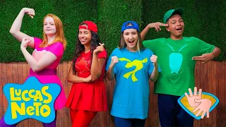 👋🏻LIBRAS👋🏾 VIREI UM NOVO AVENTUREIRO NA ESCOLA FANTÁSTICA DO LUCCAS!!!