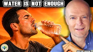 Why Drinking Water Is NOT The Best Way To Stay Hydrated