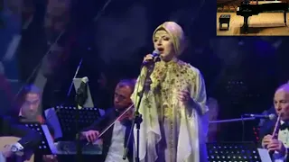 حفلات  مي مصطفى              الاردن مسرح  الارينا  يا مسافر وحدك                       دندنها