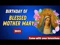 Download Lagu 🙏Happy Birthday Mama Mary🌹Happy Birthday mother Mary, Virgin Mary’s birthday 2025 