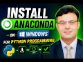 Install Anaconda for Python Step-by-Step Beginner Guide Fast Easy Setup