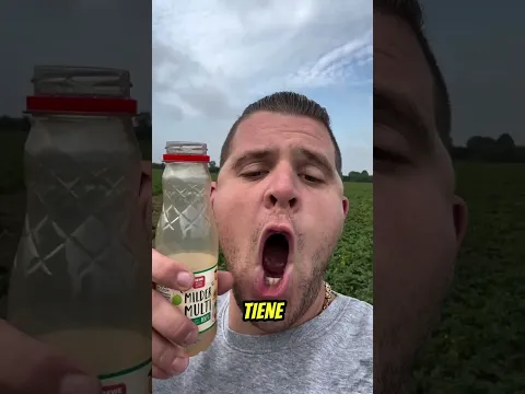Este Hombre puede vaciar cualquier Botella en segundos😱