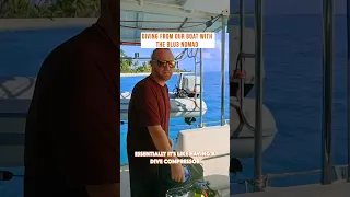 BOAT CLEANING made easy! #sailboatlife #boatjobs