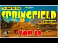 Springfield MO Missouri Things to do Best Places to Visit Springfield Travel Guide 4K