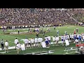 Florida Gators at Mizzou Tigers football Game action Faurot Field Columbia MO