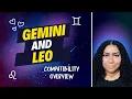 Gemini and Leo Compatibility Overview