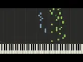 [ピアノ + 楽譜 / piano with score] 「あ」 / "A" - 黒うさぎ (Kuro Usagi) / Black Rabbit