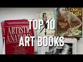 TOP 10 ART BOOKS For ALL Artists NSFW Artistic Nudity
