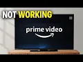 How To Fix Amazon Prime Not Working On Smart TV