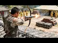 Download Lagu Eighth Route fighter builds rocket crossbows, precisely blowing up the Japanese arsenal.