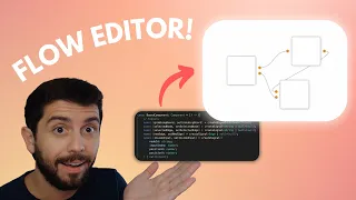 Build a Node Based Flow Editor From Scratch
