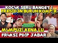 Lagu M4MPUZ ! B0R0K D1B0NGK4R‼️PRE5ID3N BURUH NIAT SERANG KDM “TAPI PD1P” YG PERM4LUKN WKWK