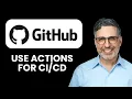 NEW How to Use GitHub Actions for 2025 Automate Builds Deployments