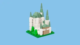 LEGO 6603212 Instructions | Promotional | German Castle M&T | Make and Take | Made in stud.io