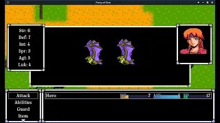 RPG Maker JavaScript and Plugin Coding Stream - Classes