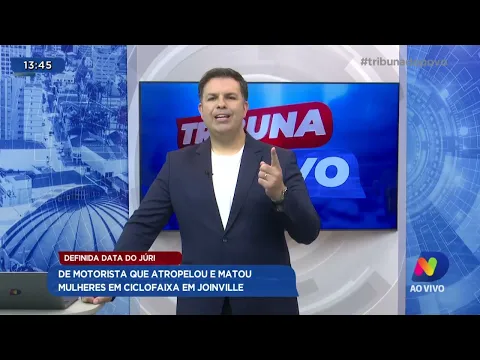 Definida data do júri de motorista que atropelou e matou mulheres em ciclofaixa em Joinville