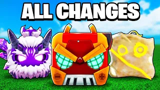 Blox Fruits ALL Changes in UPDATE 30!!