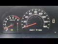 Engine light is on transmission D blinking Honda Odyssey 2007
