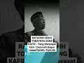 Download Lagu RATAPAN SEDIH TOBATNYA SANG KAFIR - Yang Menyayat Hati | Ceramah Bagus Ustad FADHIL TASLIM