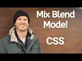 Professional Image Text Overlays CSS - Mix Blend Mode