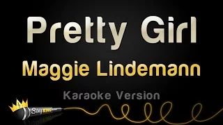 maggie lindemann pretty girl karaoke version 