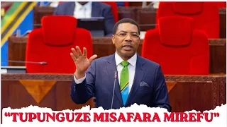 SERIKALI YATANGAZA KUBANA MATUMIZI "MSAFARA UNA MAGARI ZAIDI YA 100, TUPUNGUZE TUJENGE MADARASA"