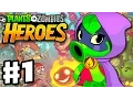 Plants vs Zombies Heroes - Gameplay Walkthrough Part 1
