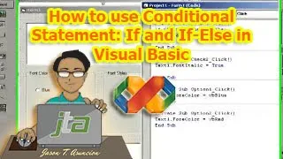 How to use Conditional Statement If and If-Else in Visual Basic