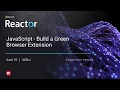 JavaScript - Build a Green Browser Extension