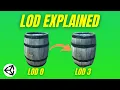 LOD Explained Unity Tutorial