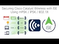 Securing Cisco Catalyst Wireless with ISE using mPSK / iPSK / 802.1X