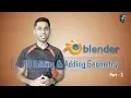 Blender For Beginners Tutorials Part 3 3D Editing Adding Geometry KarthiksFotografy