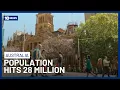 Australia s Population Hits 28 Million With Projections It Will Hit 30 Million By 2031 10 News