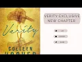 verity by Colleen hoover exclusive bonus chapter
