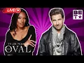 Kron Moore Live With Ed Quinn Tyler Perry s The Oval