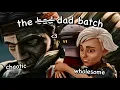 the bad batch being a chaotic wholesome family for 8 minutes