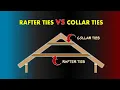 Rafter Ties vs Collar Ties What Every Builder Must Know