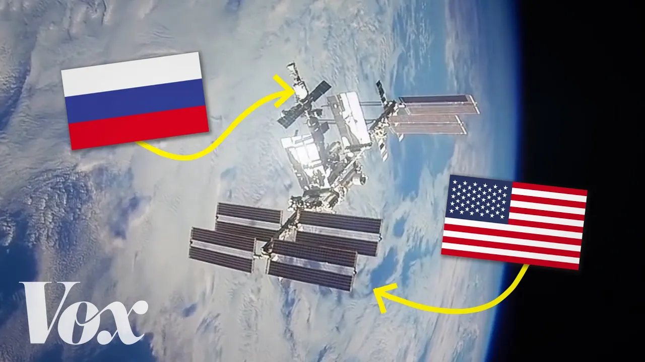 What Russia war means for the International Space Station