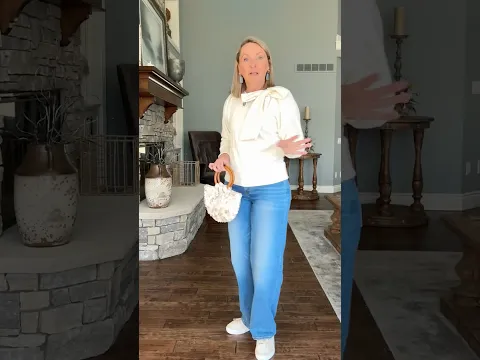 Fancy Pants Sweatshirt Outfit #styleafter50