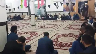 ملا علی نعامی فی مضیف ابو سعید العنگودی 