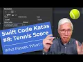 Who Passes What Swift Code Katas Tennis Score