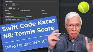Who Passes What Swift Code Katas Tennis Score