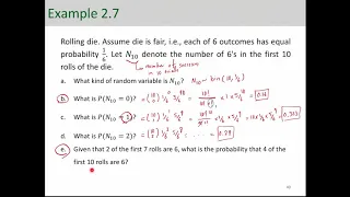 Binomial Distribution - Example 1