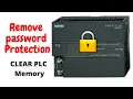How to remove password protection of S7 200 PLC Programming Tutorials for Beginners PLC