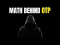 Math Behind OTP HMAC SHA-1 Explained Visualized