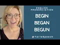 Download Lagu Learn to Pronounce BEGIN, BEGAN, BEGUN - American English Pronunciation Lesson #learnenglish
